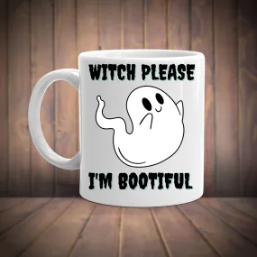 halloween ghost  boo mug ,Halloween mug , Boo mug , ceramic halloween mug , Funny ghost crew mug , halloween Gift