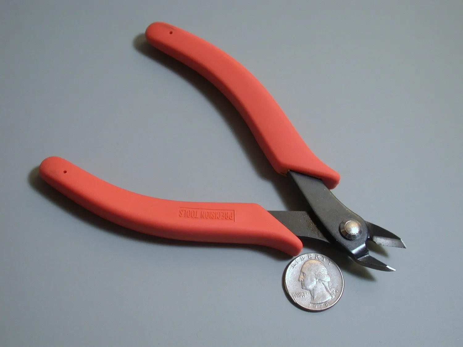 Heavy Duty wire flush cutters works well for 12 or 10 gauge copper - sterling extra long handles for leverage