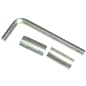 Hex Key Wrench and Shims Set for Electrode Holder