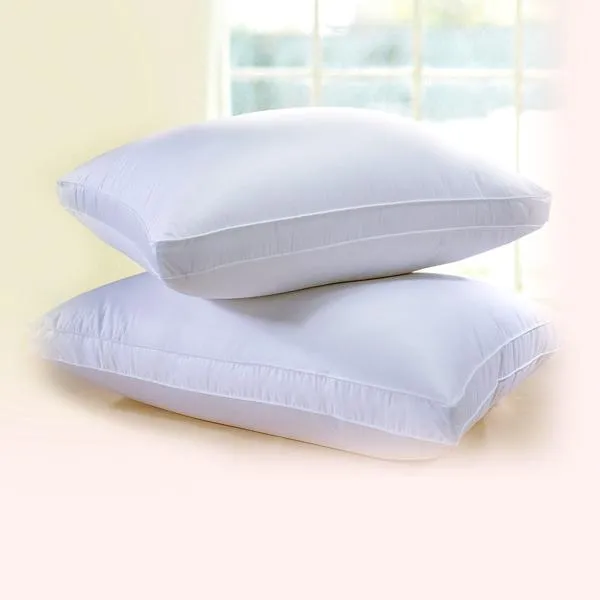 Himalaya Gusseted 800  Siberian Goose Down Pillow by Downright