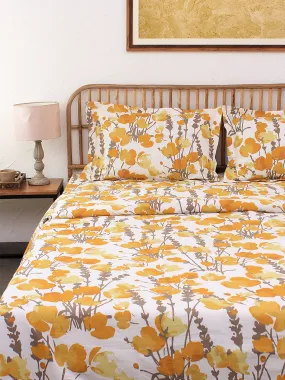 Himalayan Poppie Duvet Cover (Yellow)