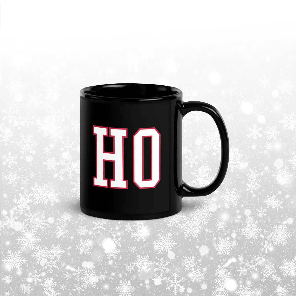 HO Black Glossy Mug