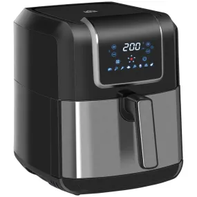 HOMCOM Digital Air Fryer 6.5L - Black