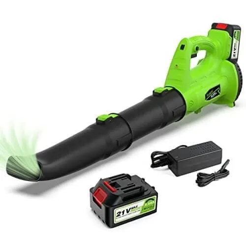 Huepar RC3003 - 21V 4.0Ah High-quality Leaf Blower Cordless 20000 RPM