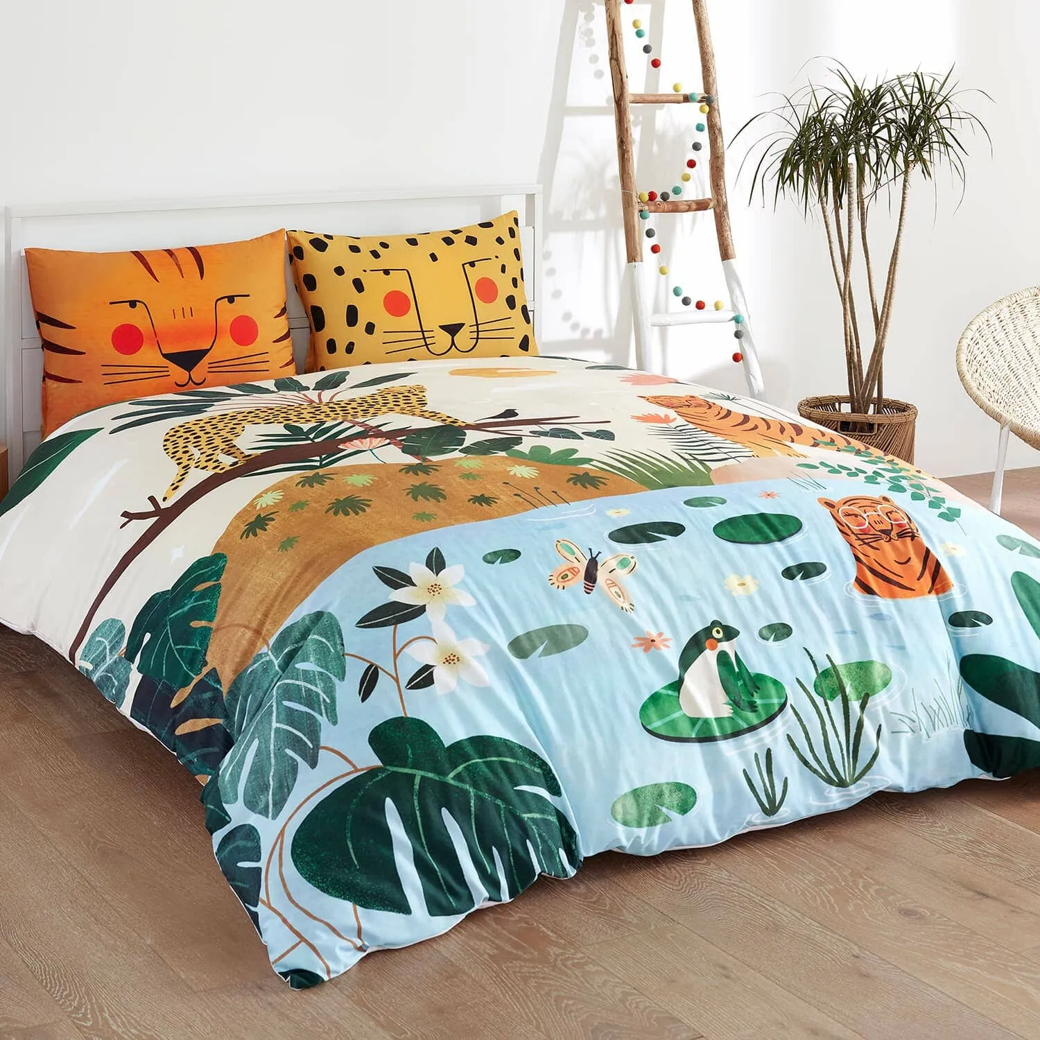 In The Jungle Duvet & Pillowcase