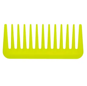 Janake - Small Super Comb - Yellow Flou Color 1PC