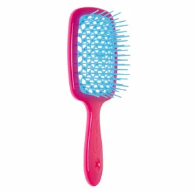 Janake -Superbrush Fuxia W/Turquoise 1PC