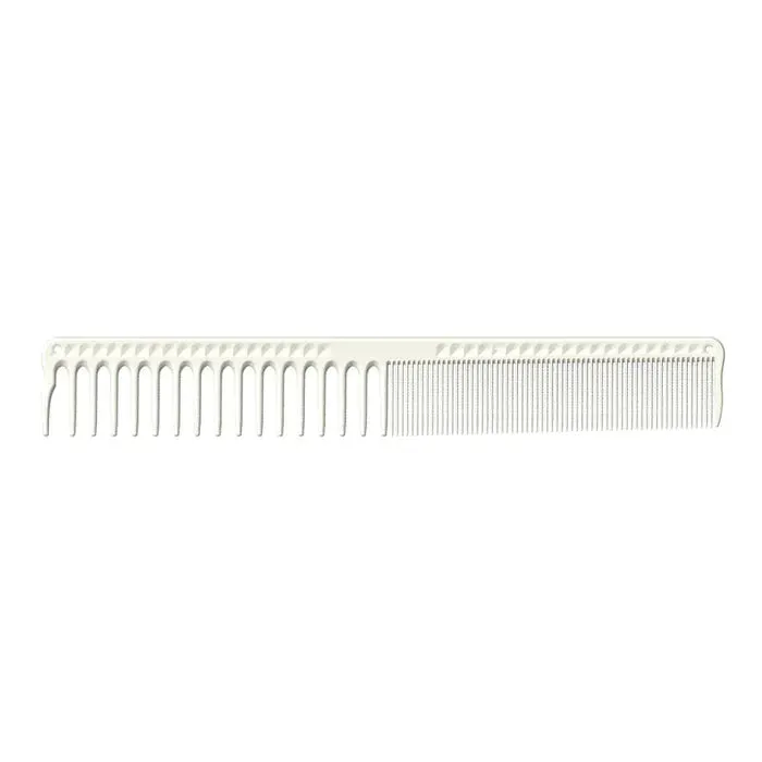 JRL Cutting Comb 7.3" White