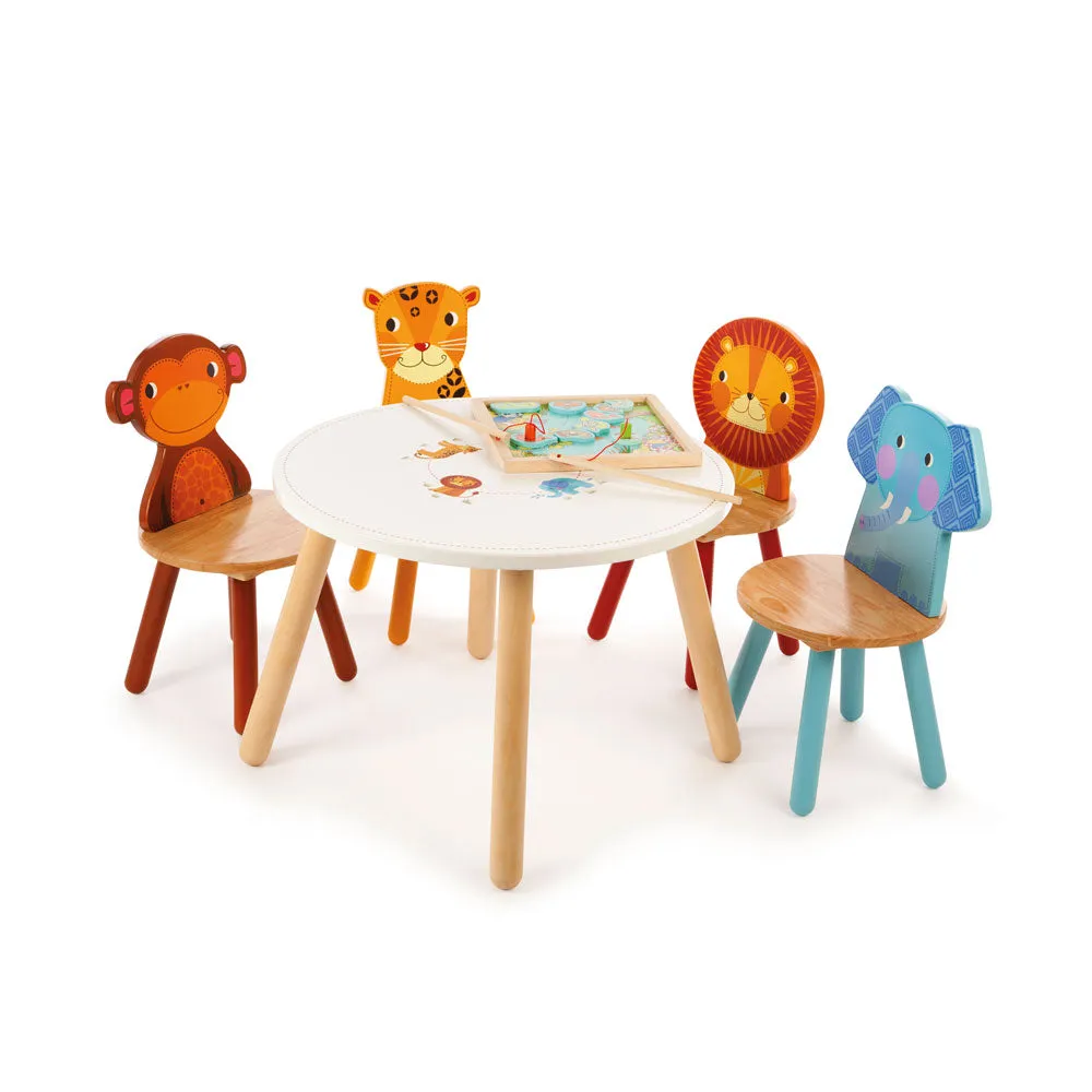 Jungle Animal Table