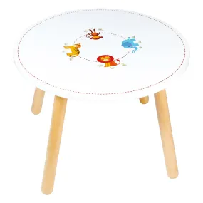 Jungle Animal Table