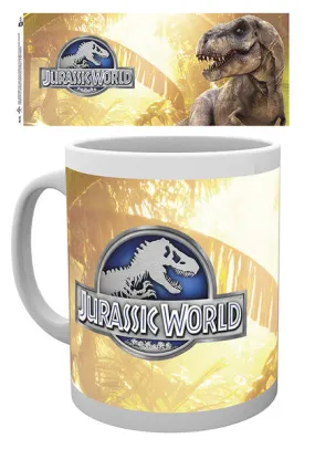 Jurassic World T-rex Mug