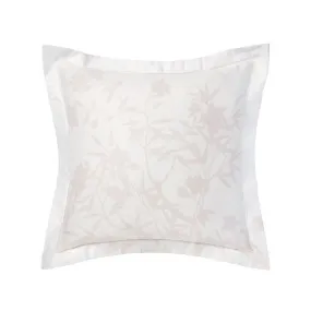 Kaili Blush European Pillowcase by Linen House