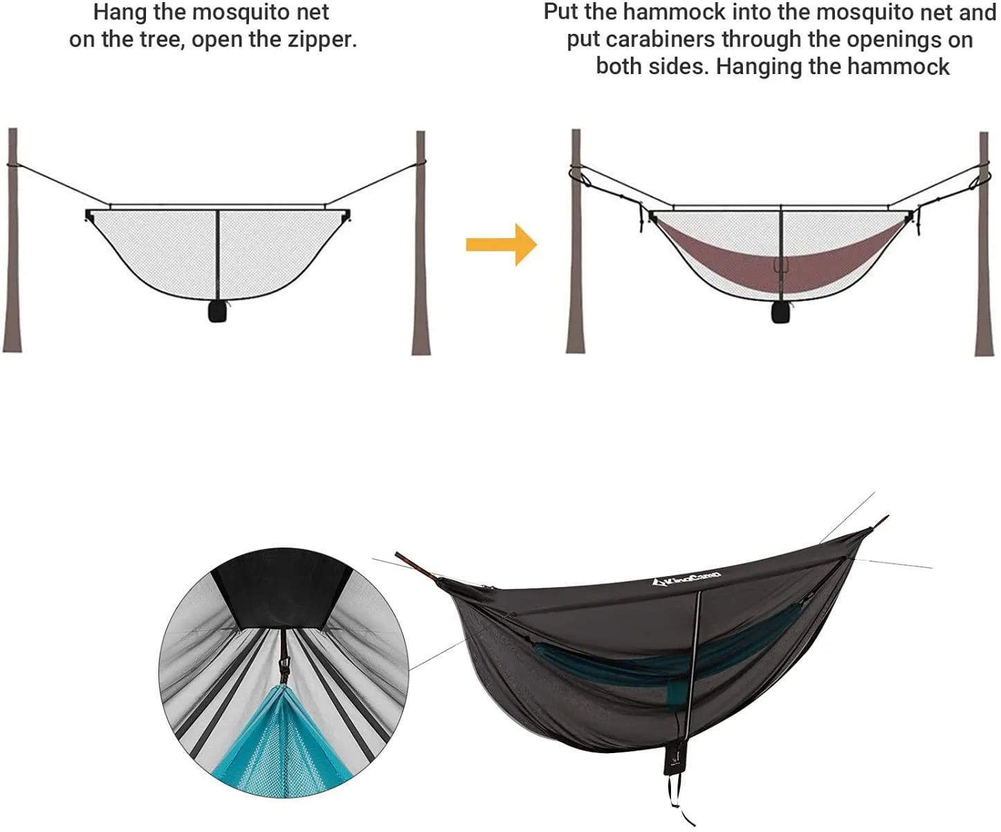 KingCamp Hammock Mosquito Net