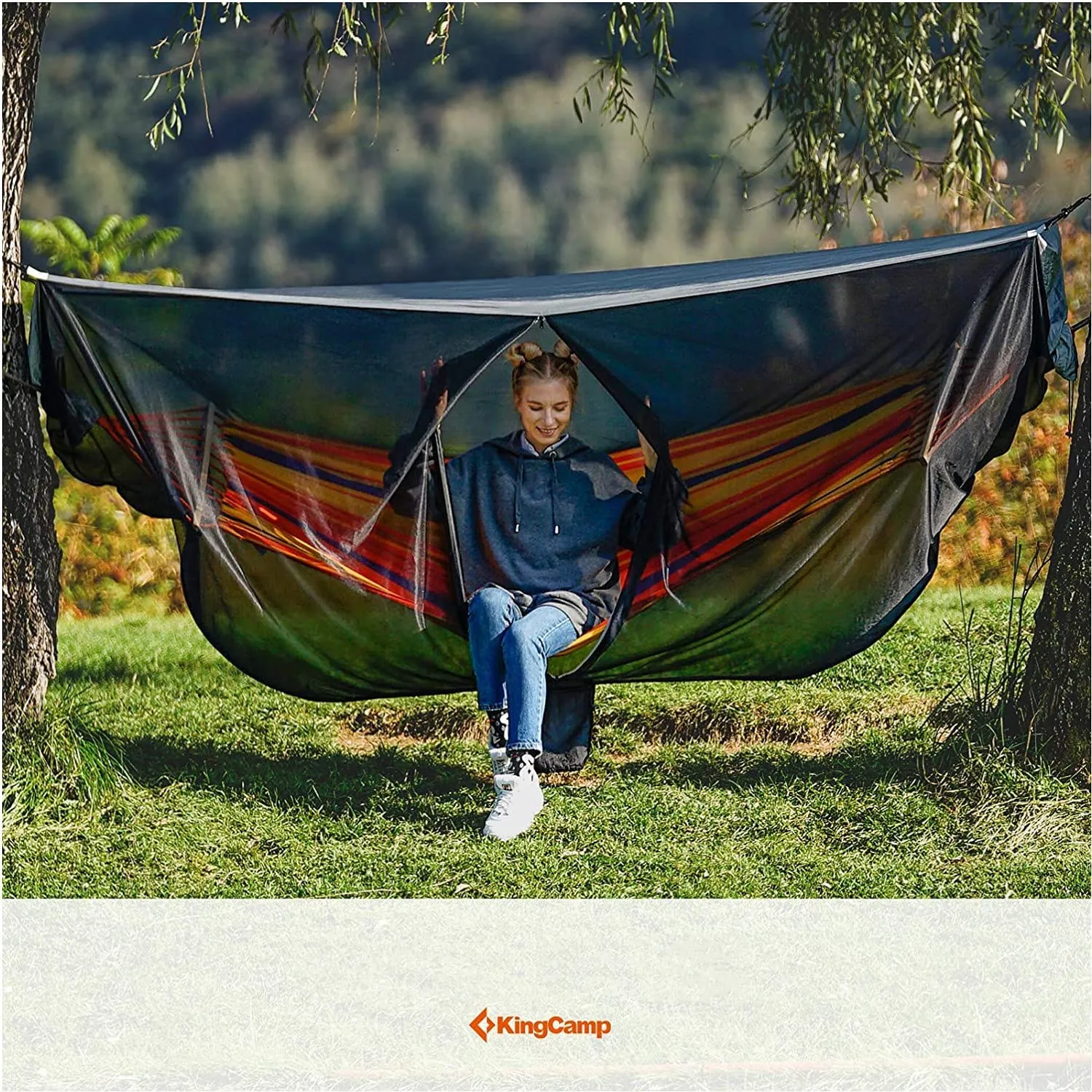 KingCamp Hammock Mosquito Net