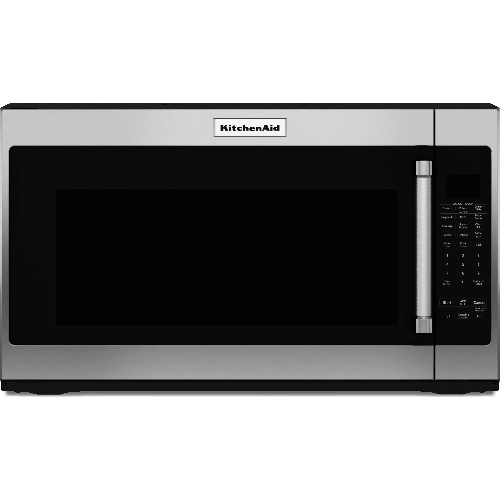 KitchenAid  900-Watt Microwave with 7 Sensor Functions - 30" (YKMHS120ES)