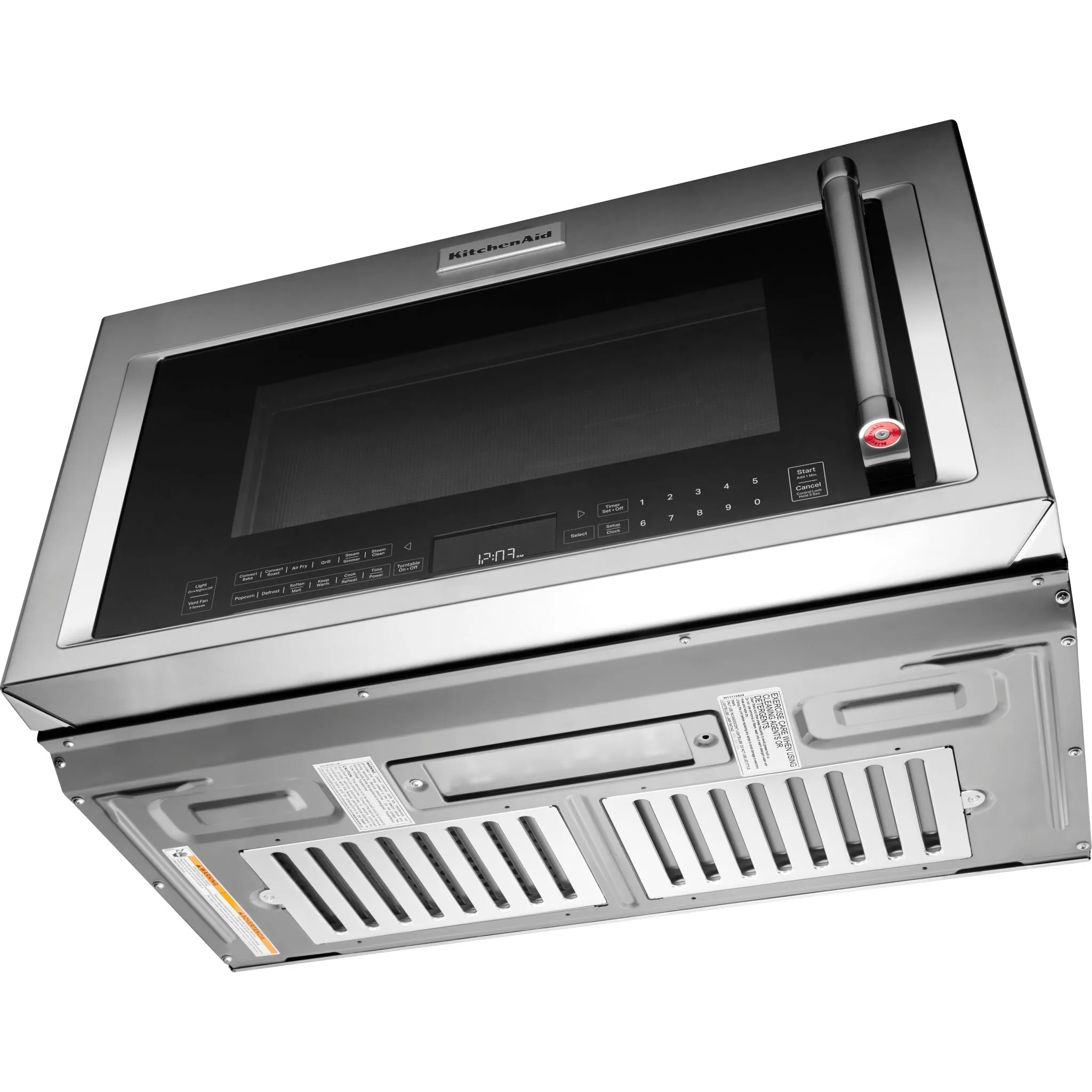 KitchenAid Over-the-Range Convection Microwave with Air Fry Mode (YKMHC319LPS)