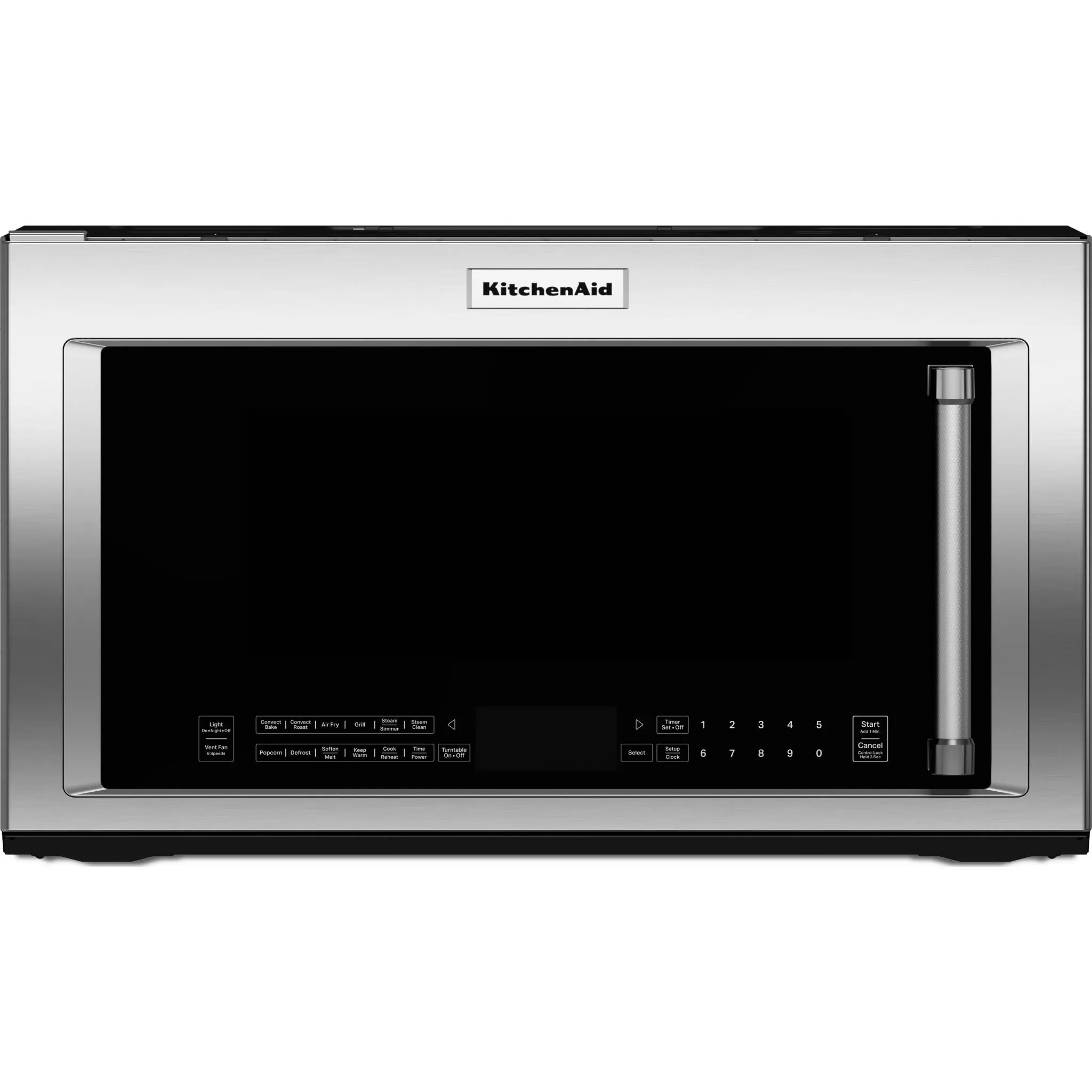 KitchenAid Over-the-Range Convection Microwave with Air Fry Mode (YKMHC319LPS)