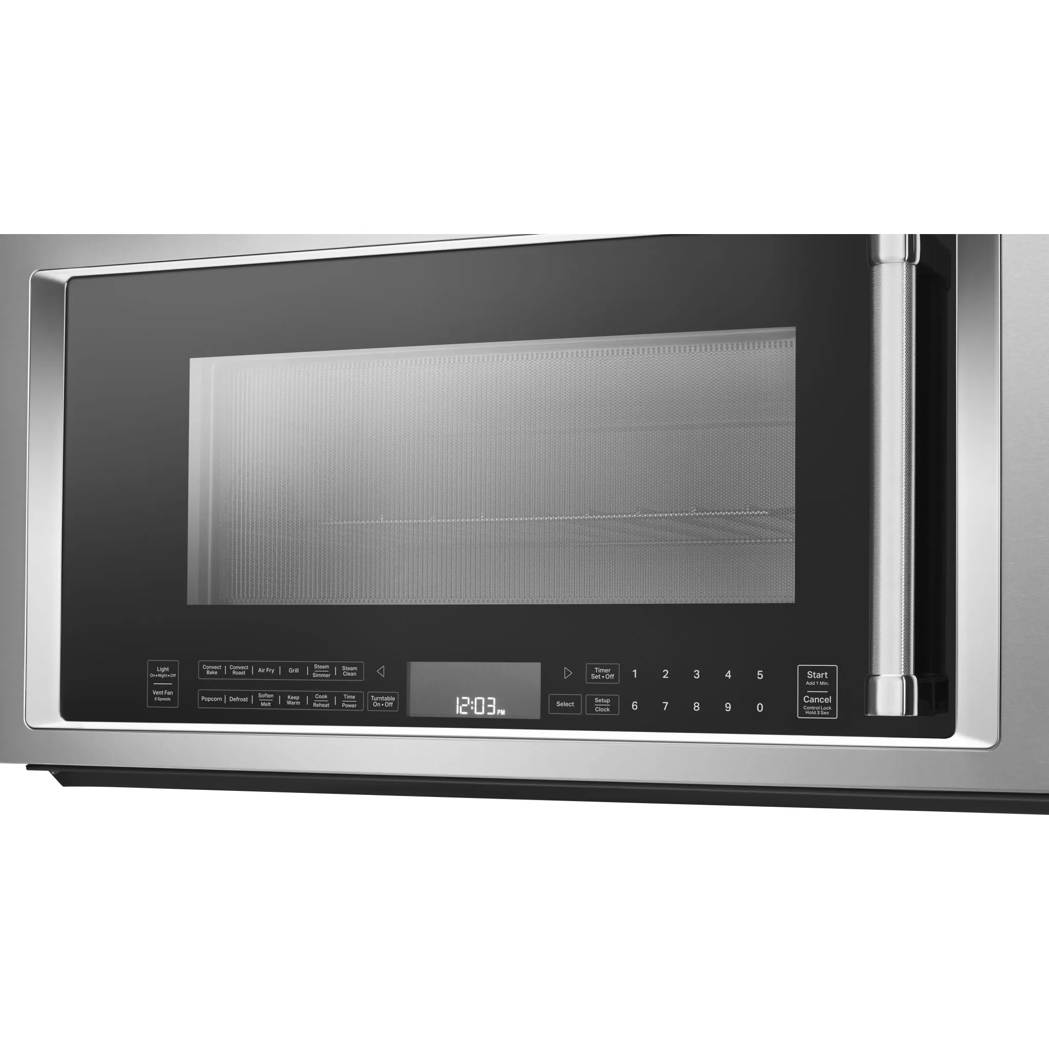 KitchenAid Over-the-Range Convection Microwave with Air Fry Mode (YKMHC319LPS)