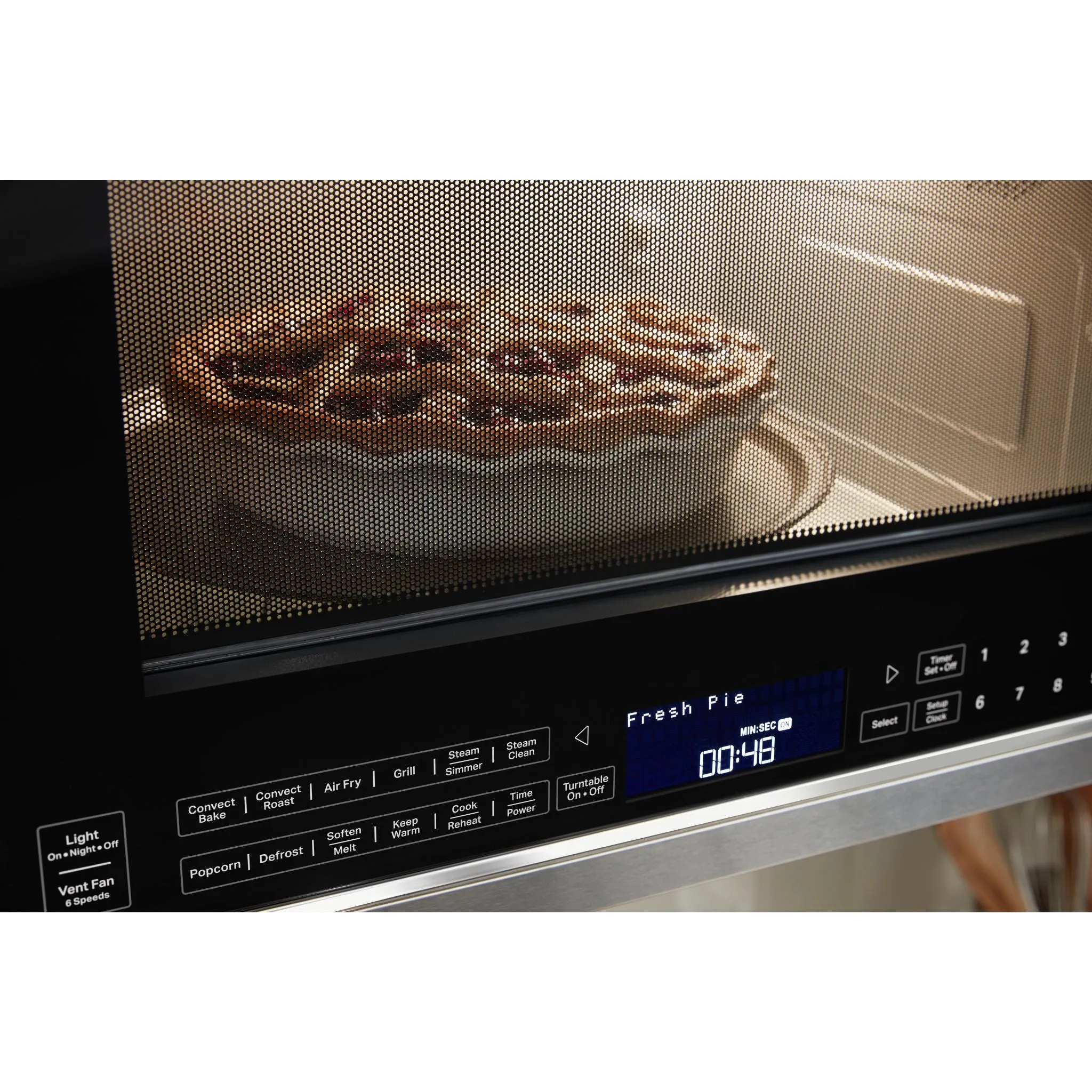 KitchenAid Over-the-Range Convection Microwave with Air Fry Mode (YKMHC319LPS)