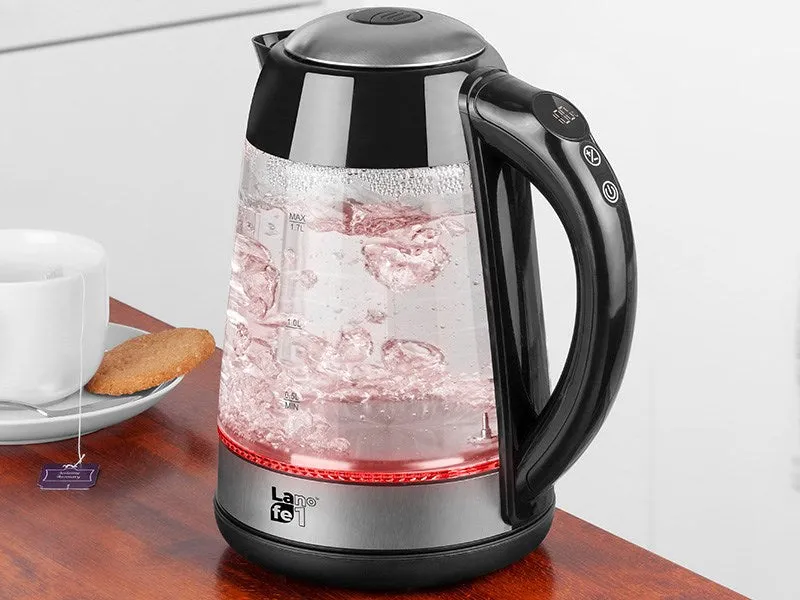 Lafe Ceg015 Electric Kettle 1.7 L 2200 W Transparent