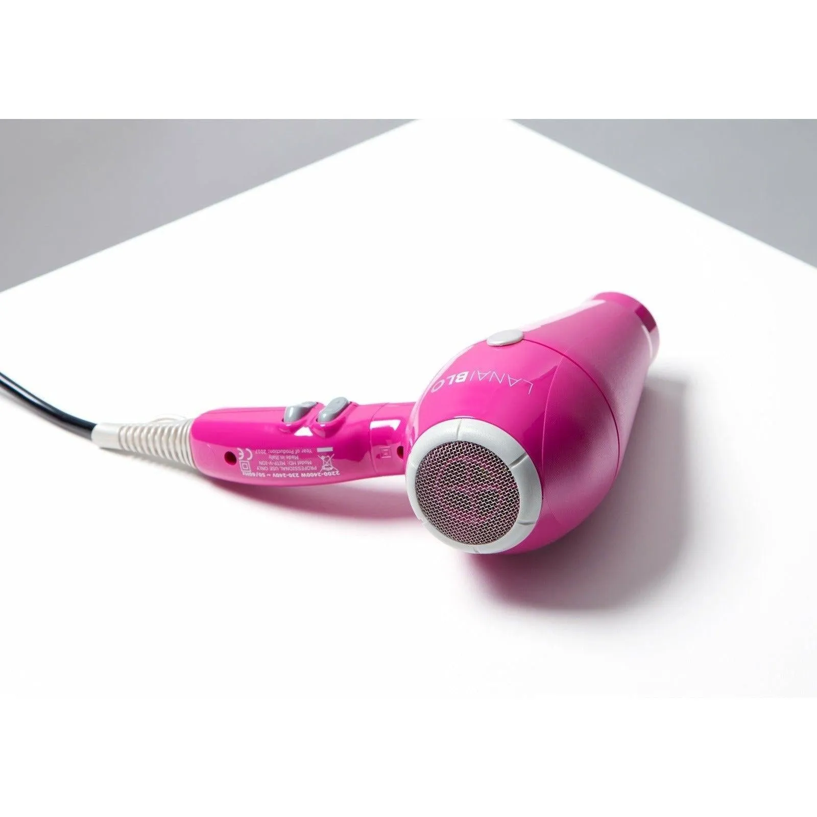 Lanaiblo 2400W Hair Dryer - Pink | LANAIBLOPINK