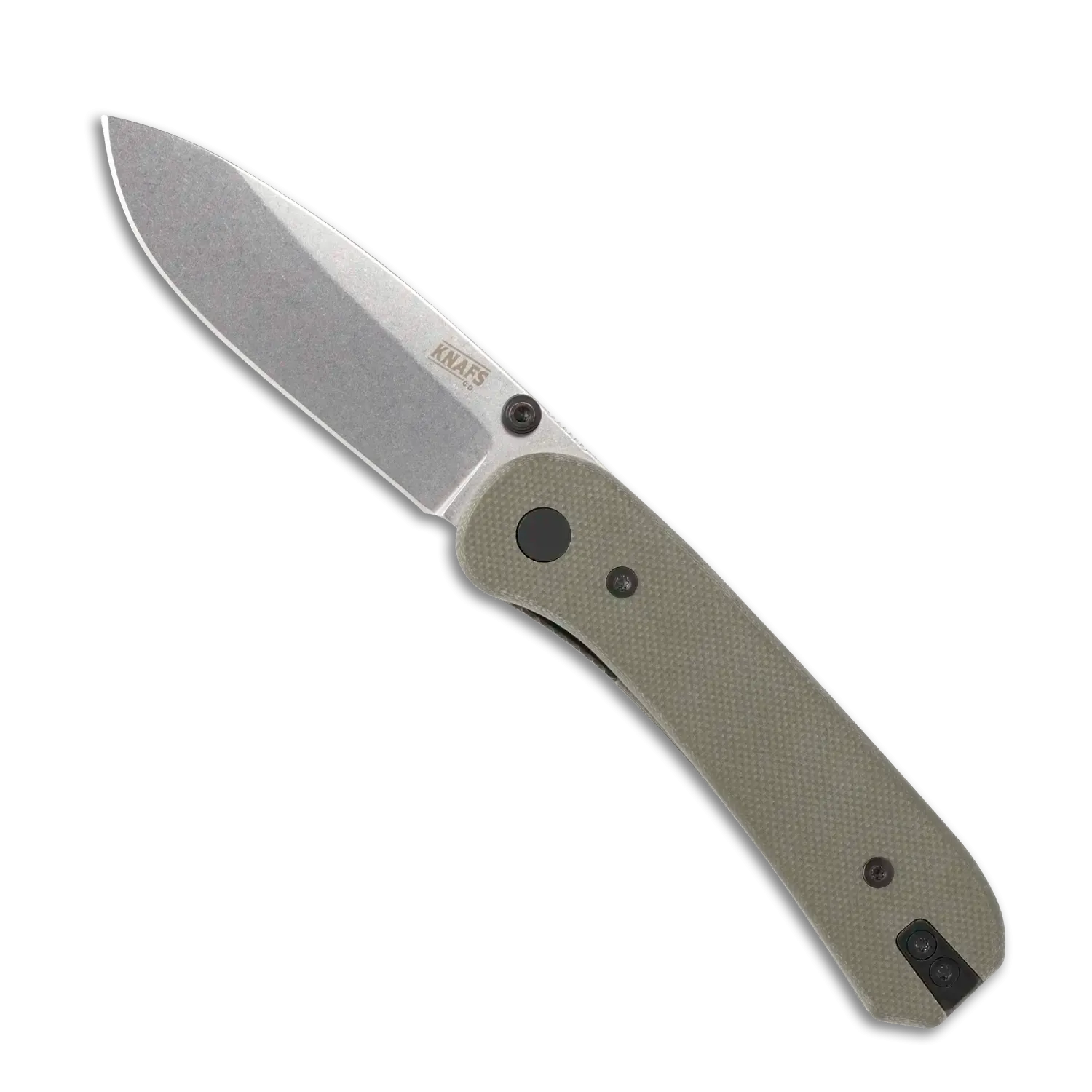 Lander 1 Pocket Knife - Flat G10 Scales - Pre-Built