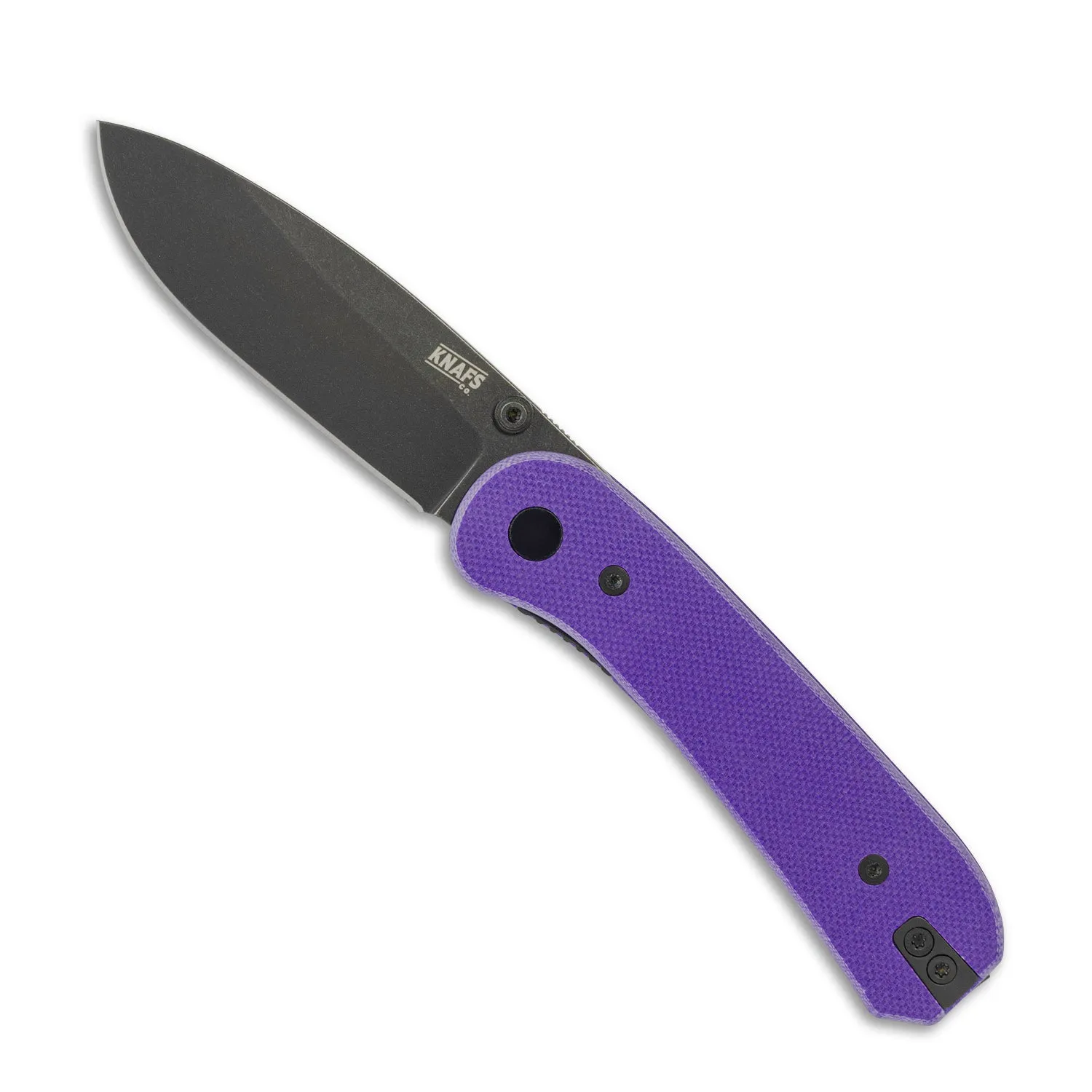 Lander 1 Pocket Knife - Flat G10 Scales - Pre-Built