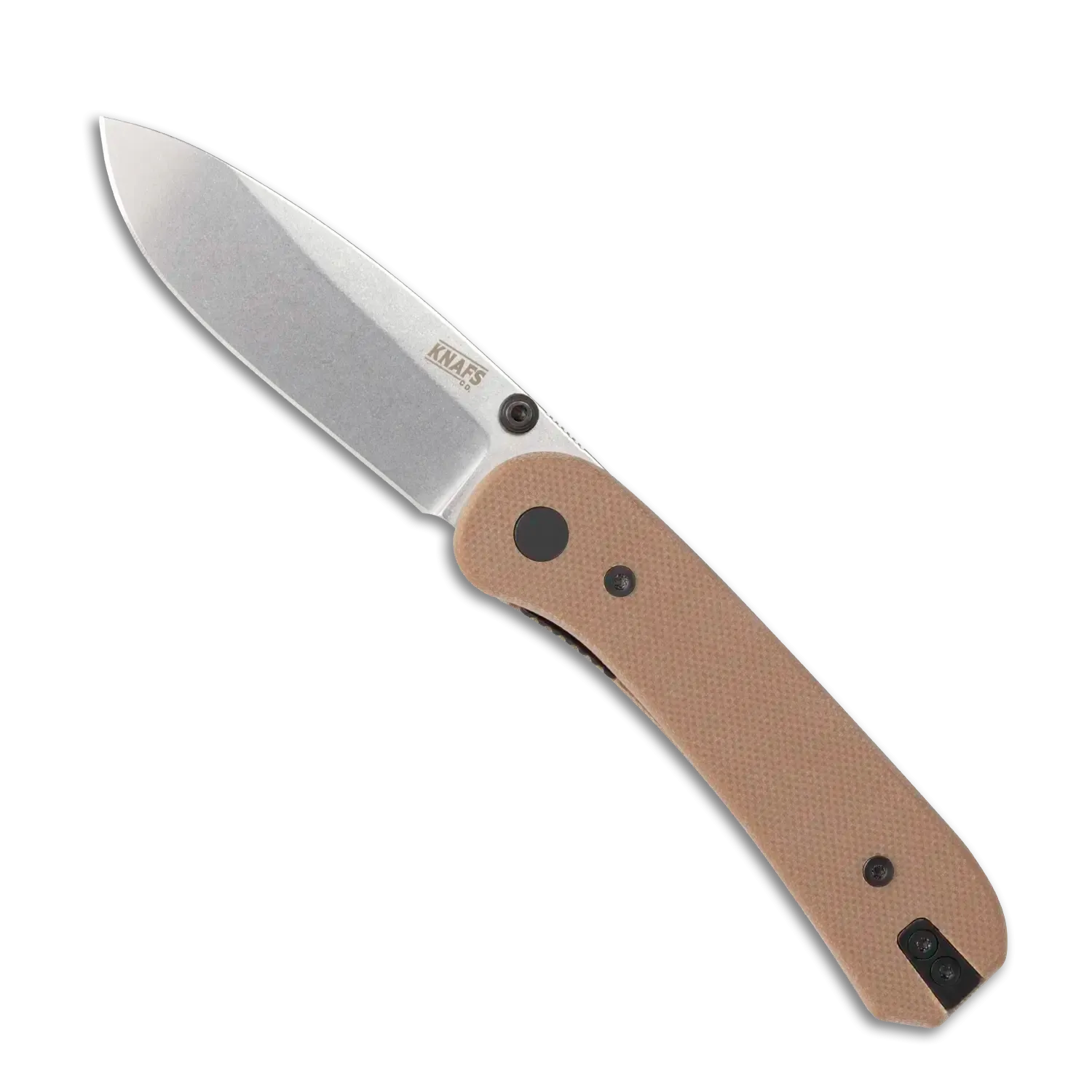 Lander 1 Pocket Knife - Flat G10 Scales - Pre-Built