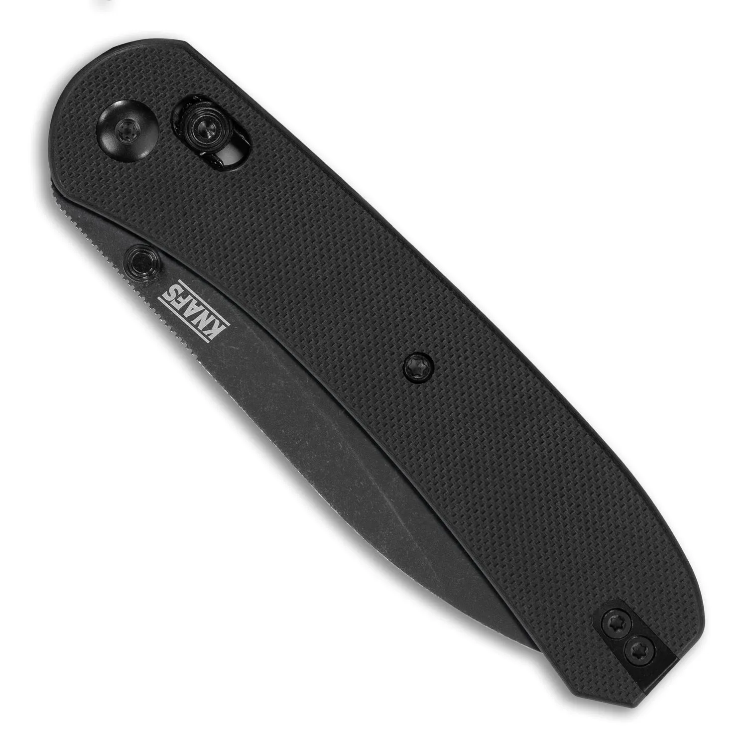 Lander 2 Pocket Knife - Black G10 - Clutch Lock