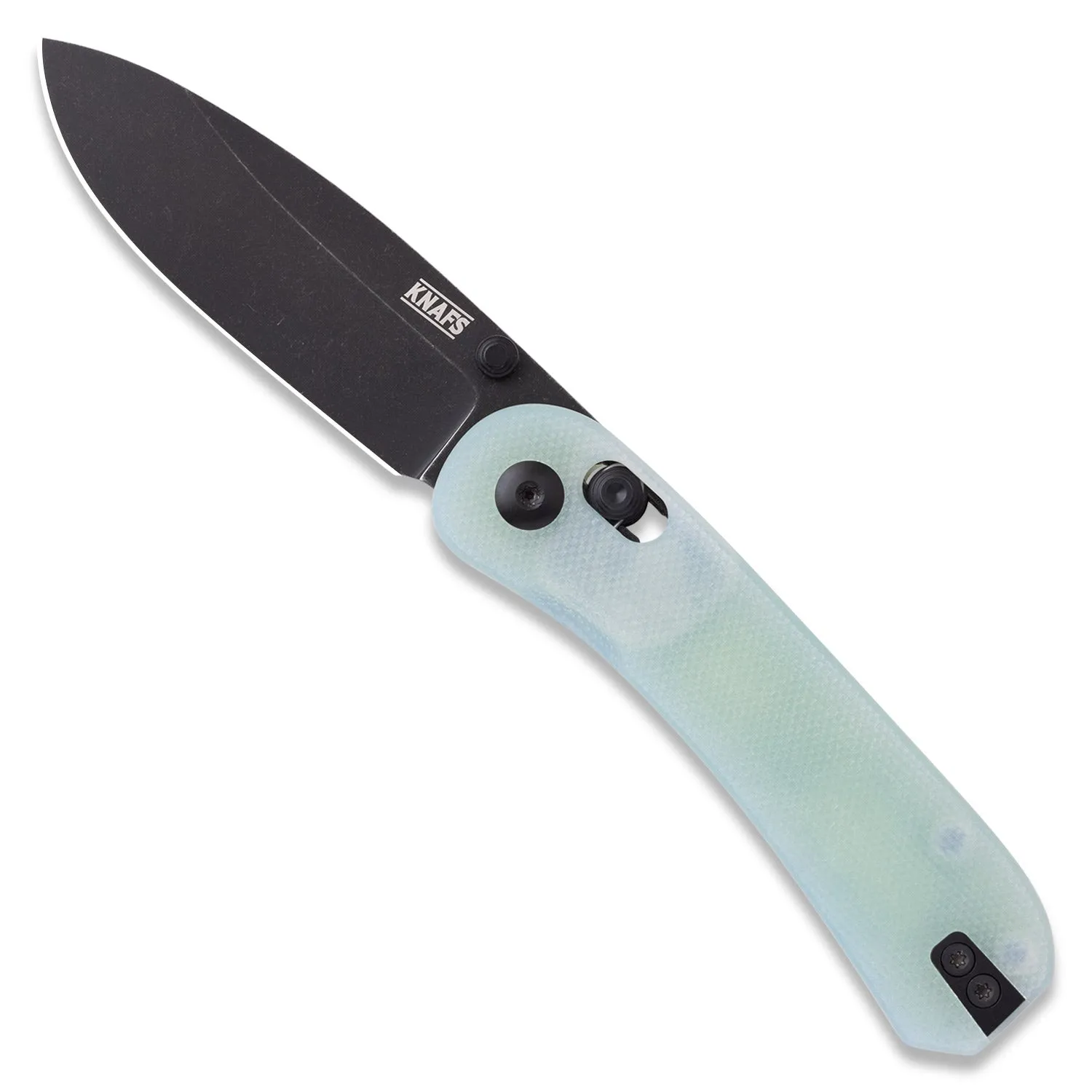 Lander 3 Pocket Knife - Flat G10 Scales - Pre-Built