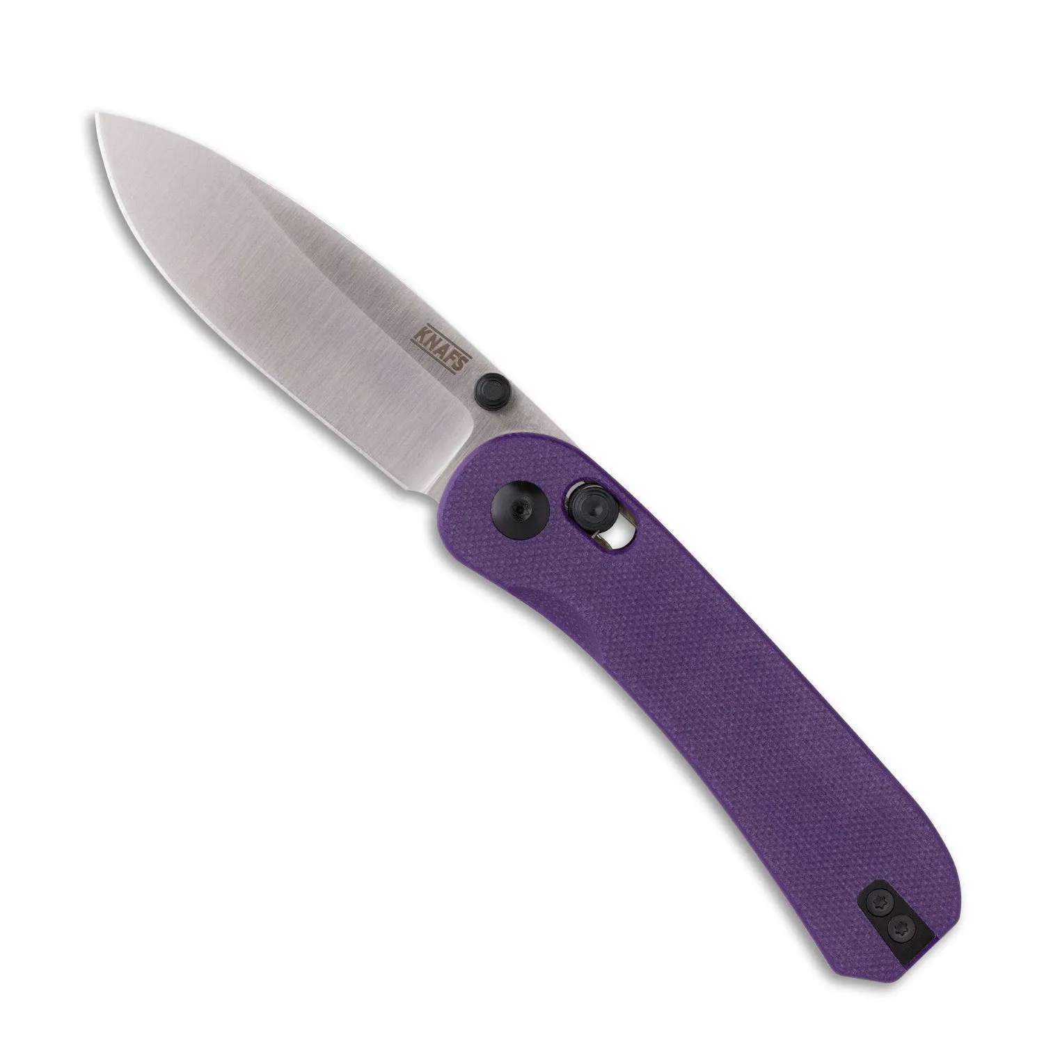 Lander 3 Pocket Knife - Flat G10 Scales - Pre-Built