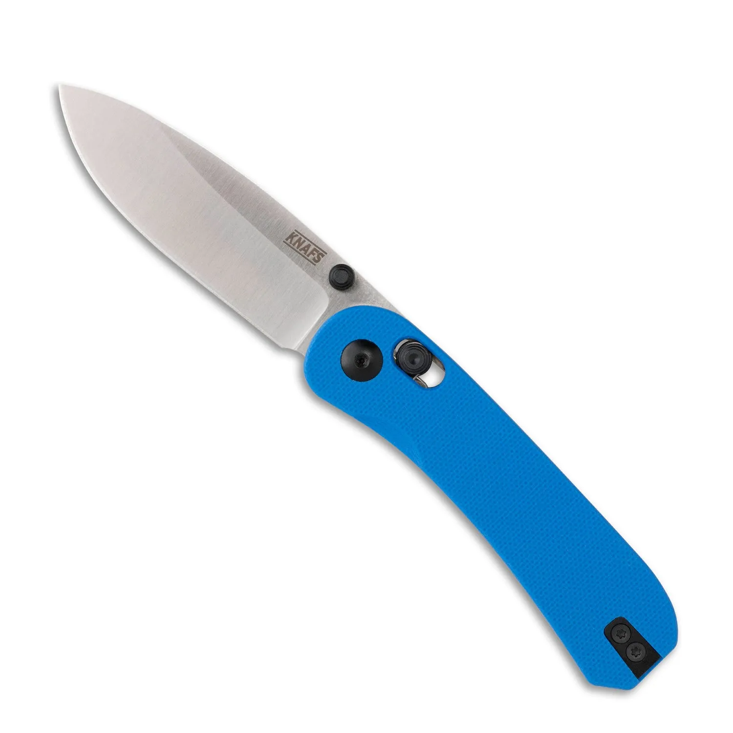 Lander 3 Pocket Knife - Flat G10 Scales - Pre-Built