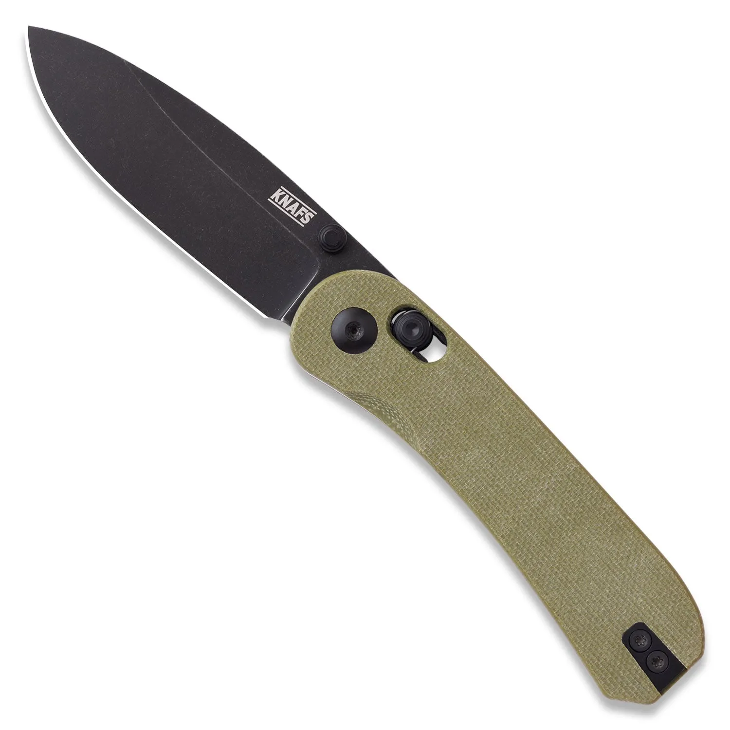 Lander 3 Pocket Knife - Flat G10 Scales - Pre-Built