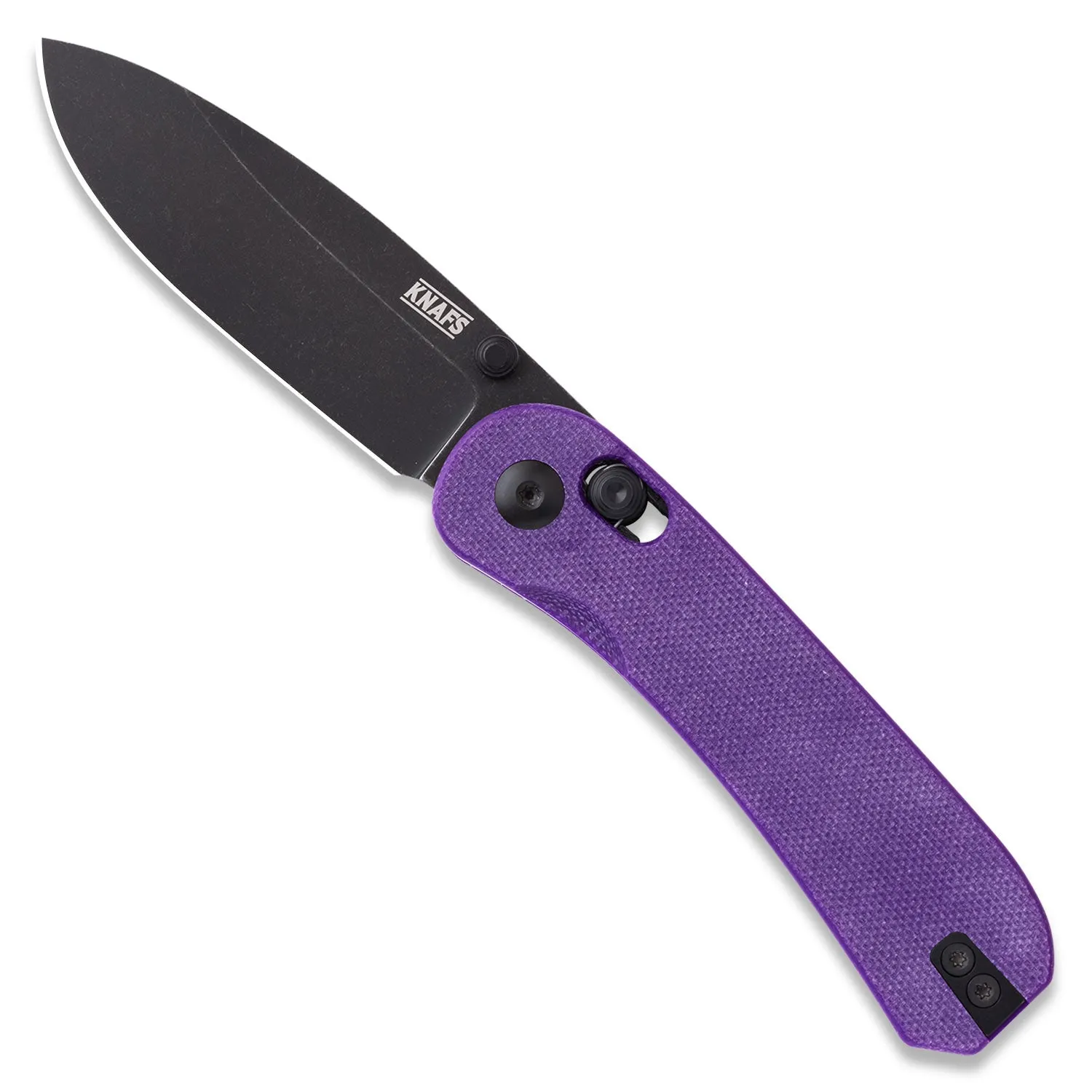 Lander 3 Pocket Knife - Flat G10 Scales - Pre-Built