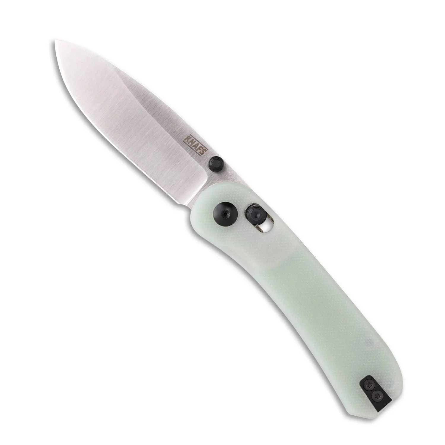 Lander 3 Pocket Knife - Flat G10 Scales - Pre-Built