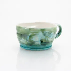 Latte / Cappuccino Mug 12 oz - Sea Foam Green