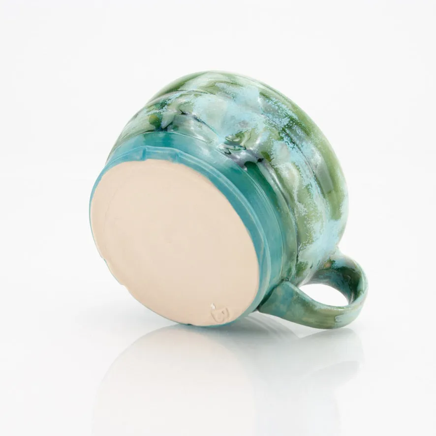 Latte / Cappuccino Mug 12 oz - Sea Foam Green