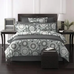 Lauren Taylor -Adnan 6 Piece Comforter Set