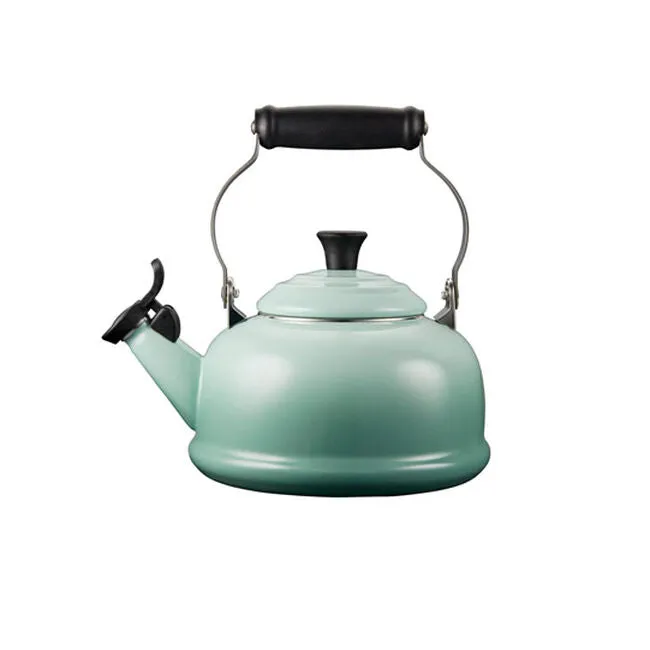 Le Creuset 1.6 Litre Classic Whistling Kettle, Sage