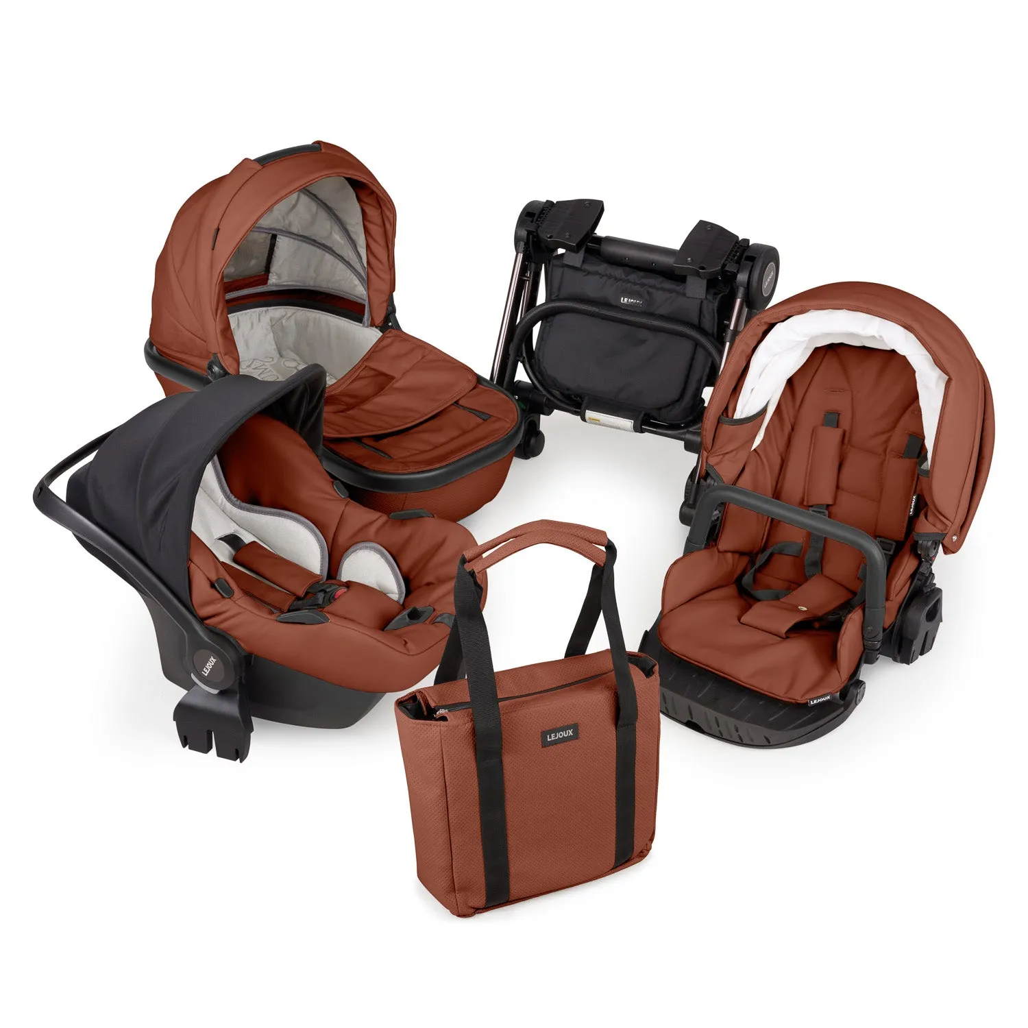 Lejoux LUXX 5 in 1 Baby Travel System