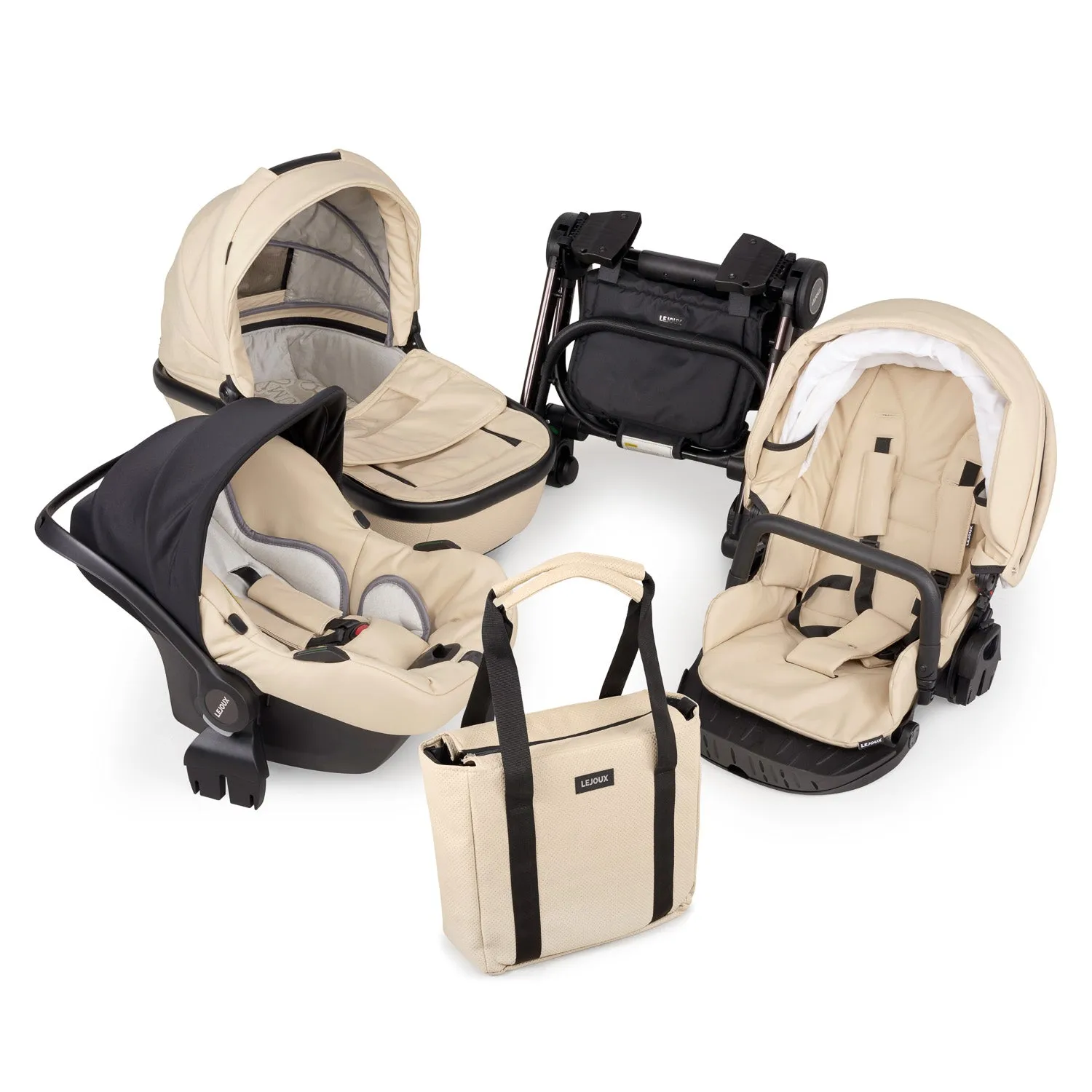 Lejoux LUXX 5 in 1 Baby Travel System