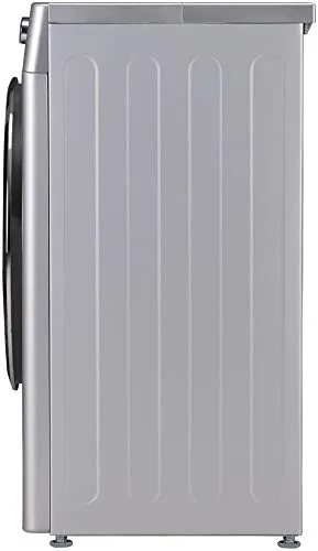 LG 7 Kg 5 Star Inverter Wi-Fi Fully-Automatic Front Loading Washing Machine (FHT1207ZWL, Luxury Silver, Steam)