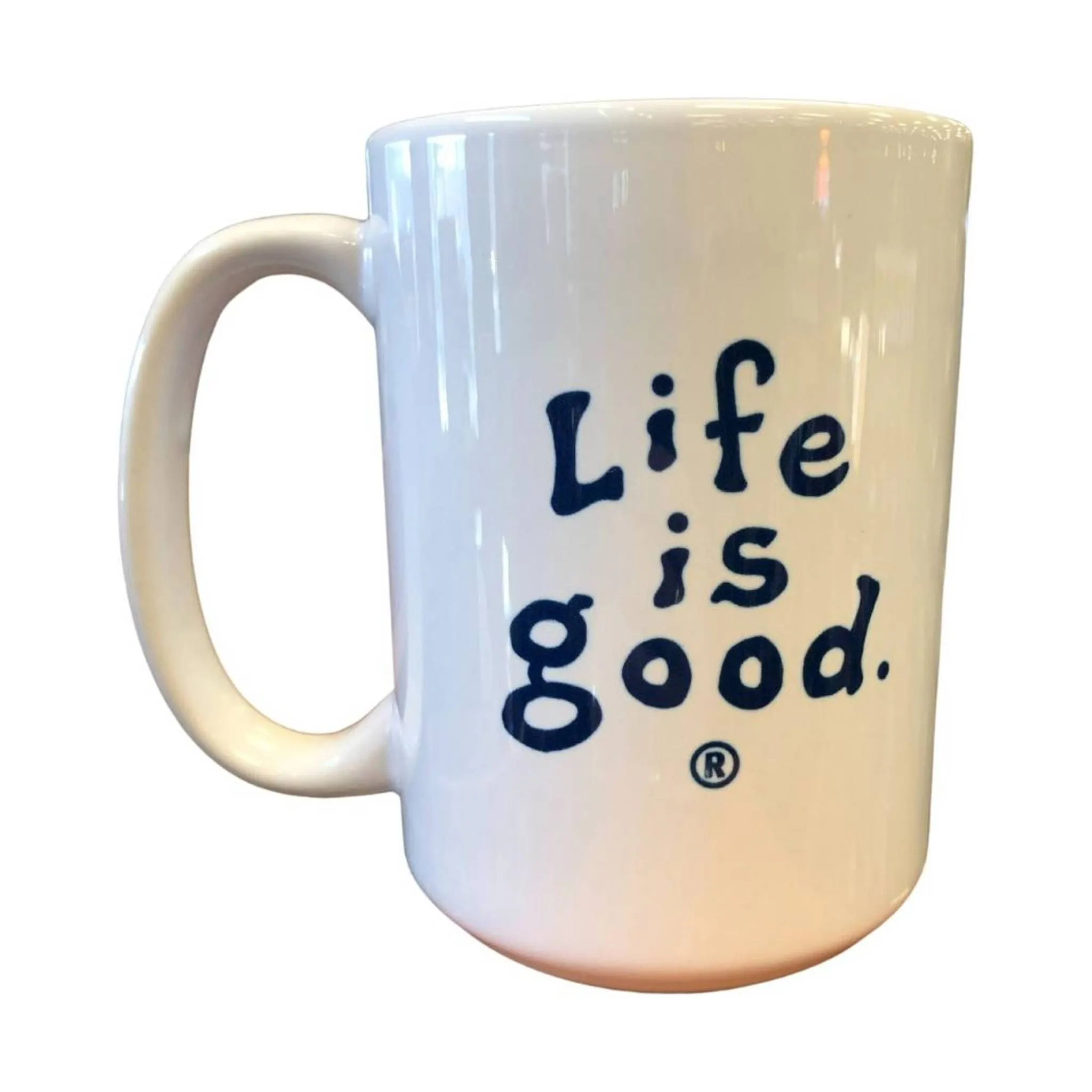 Life Is Good Mug - Lenny's Adirondack