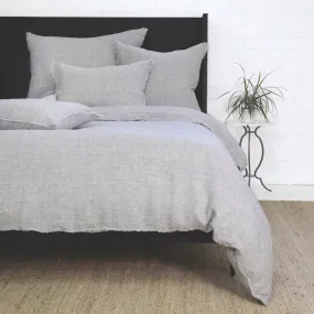 Logan Charcoal Bedding by Pom Pom at Home