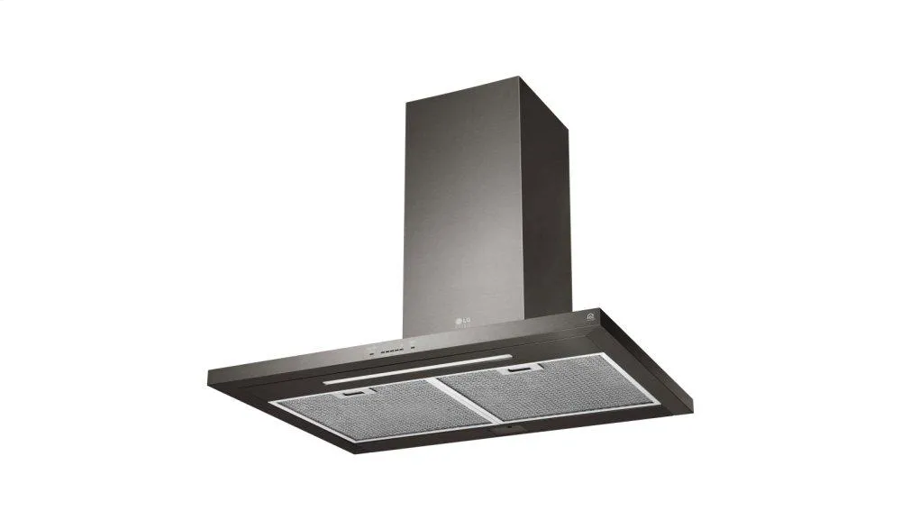 LSHD3689BD LG STUDIO 36'' Wall Mount Chimney Hood