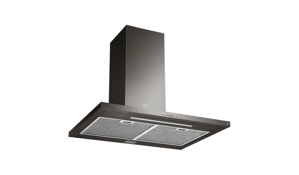 LSHD3689BD LG STUDIO 36'' Wall Mount Chimney Hood