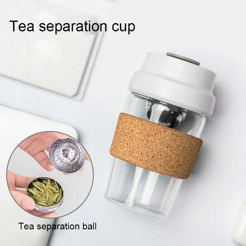 Magnetic Iron Ball Tea Infuser Cup