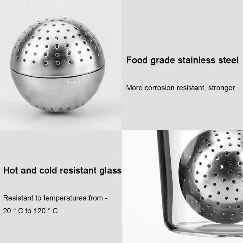 Magnetic Iron Ball Tea Infuser Cup