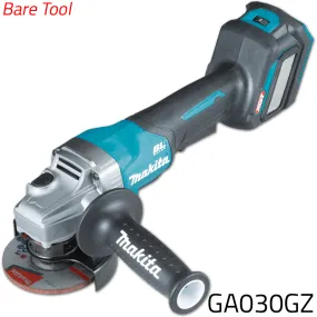 Makita GA030GZ 40V Cordless Angle Grinder (Paddle Switch) XGT [Bare Tool]