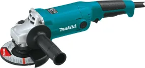 Makita (GA5020) 5" SJS™ Angle Grinder, with AC/DC Switch